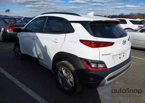 2023 Hyundai Kona Sel from USA, damaged, VIN KM8K62AB8PU995032